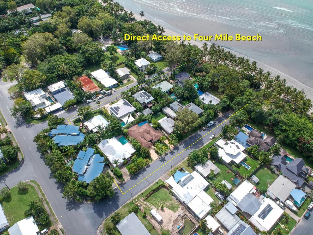 Dreamcatcher Beach-Side Apartments Port Douglas Bagian luar foto
