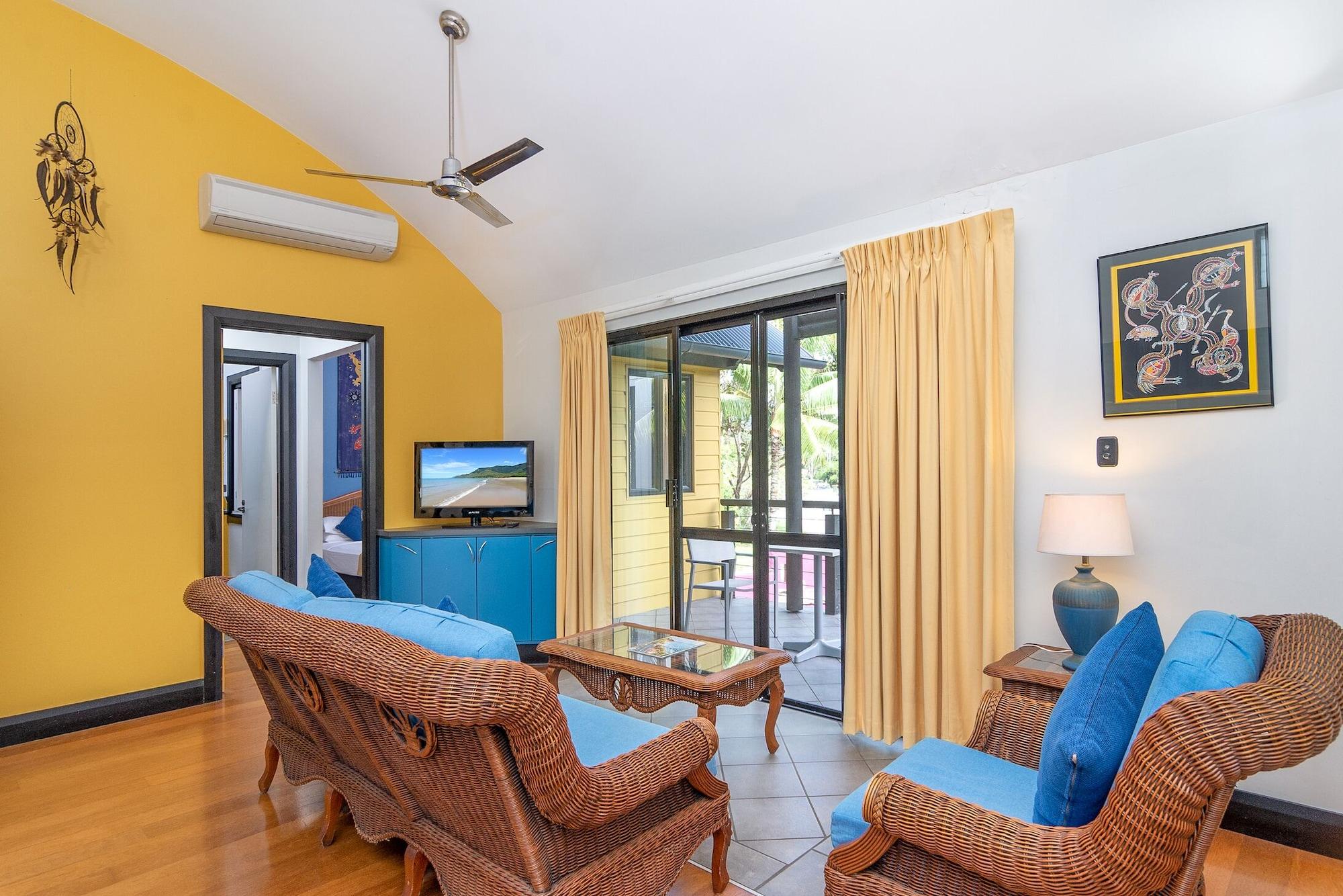 Dreamcatcher Beach-Side Apartments Port Douglas Bagian luar foto