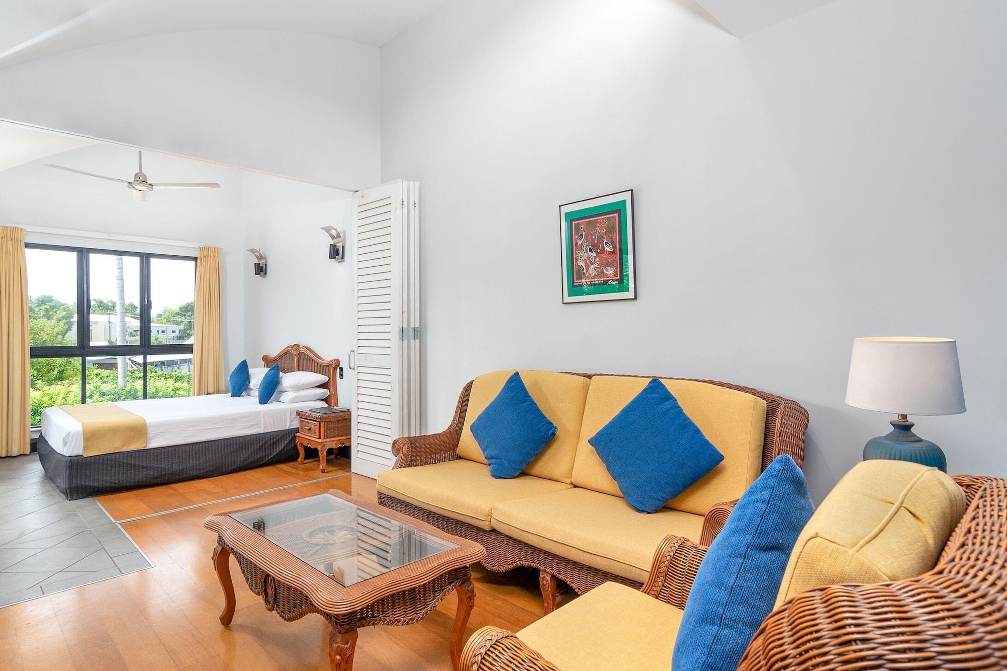 Dreamcatcher Beach-Side Apartments Port Douglas Bagian luar foto