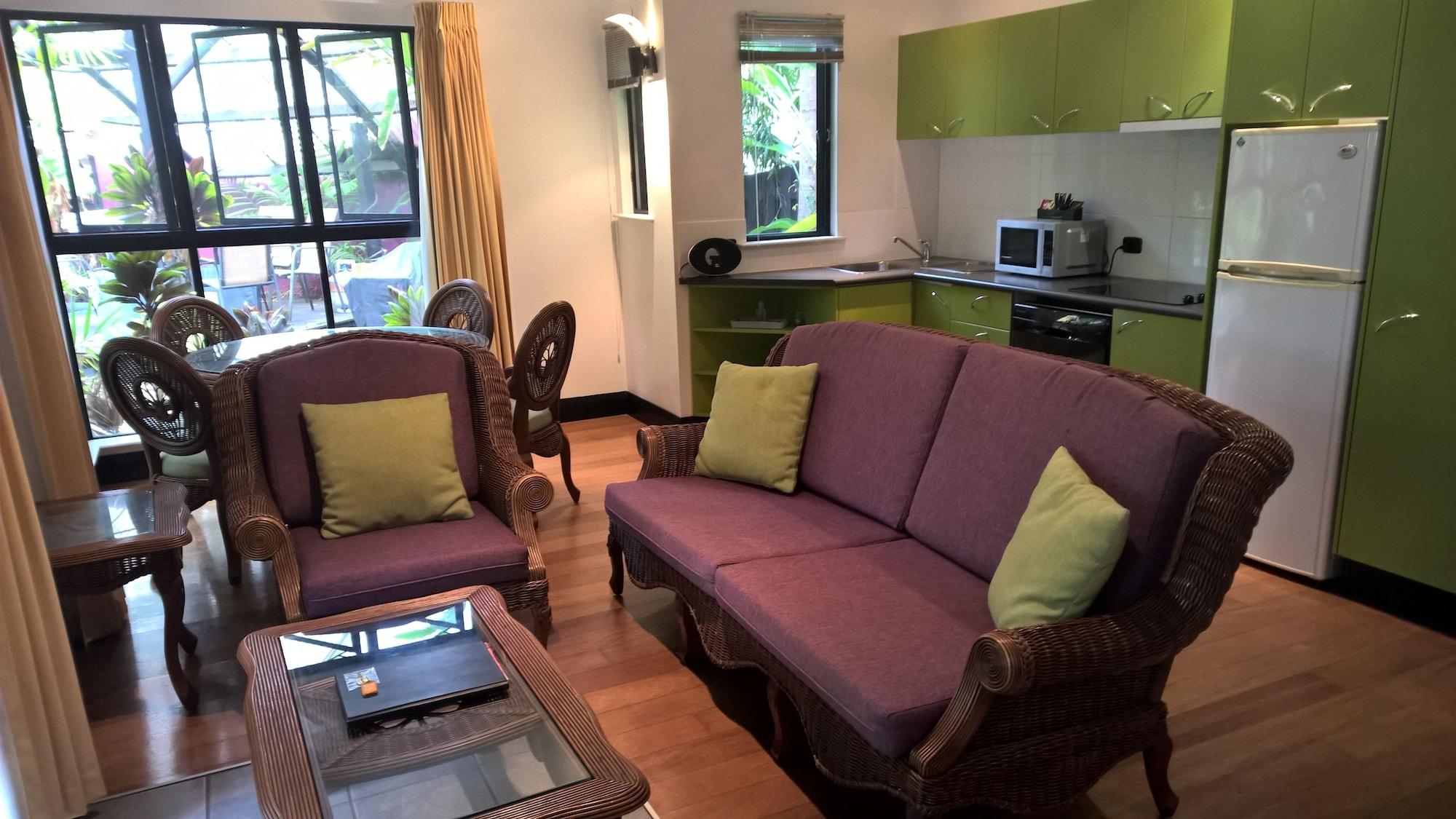 Dreamcatcher Beach-Side Apartments Port Douglas Bagian luar foto