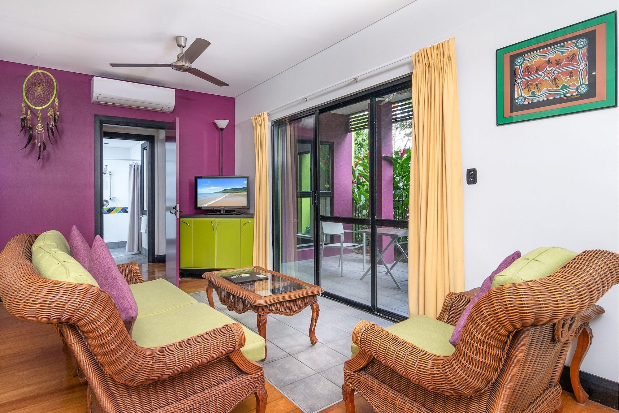 Dreamcatcher Beach-Side Apartments Port Douglas Bagian luar foto